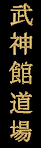 Schriftzeichen Bujinkan Dojo